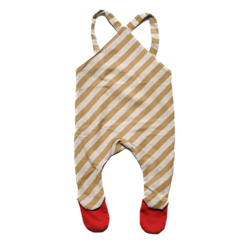 【70/80】★NEWO/ネオ★ストライプロンパース(3224275)